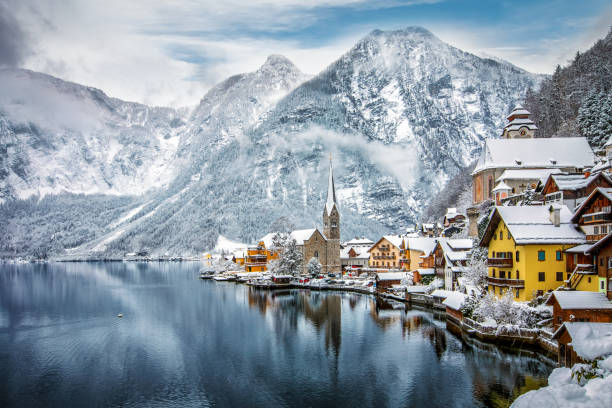 De Eeuwige Betovering van ’s Werelds Wintersportparadijzen